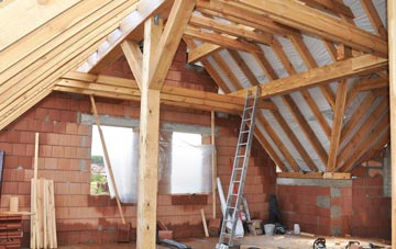 Barley End attic trusses