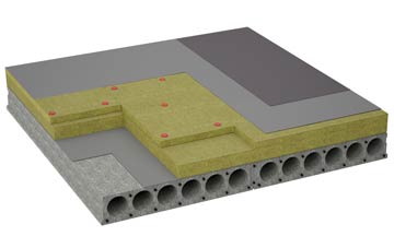 considerations of Barley End flat roofing insulation