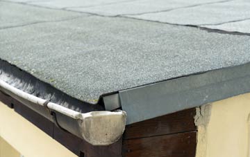 repair or replace Barley End flat roofing?